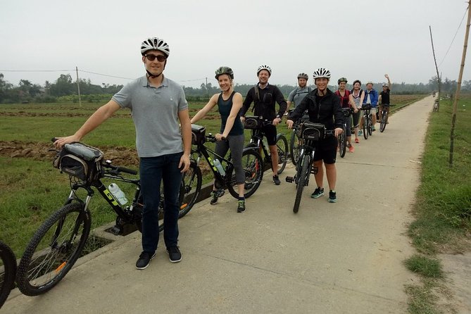 Private Hoi An to My Son Sanctuary Full-Day Bike Tour - Lunch, Ancient Town Timing, and a Private Van Back to Your Hotel