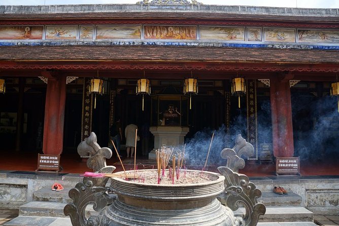 Private Hue Tombs & Pagoda Tour with Local Guide - Stop 4 Thien Mu Pagoda on the Perfume River