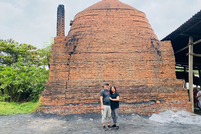Private Insight Mekong Delta (Day Trip) - Stop 1: Mekong Delta boat time, brick kilns, and coconut processing