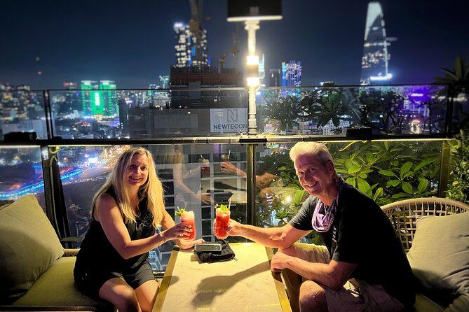 Private Jeep City Tour Saigon by Night and Skybar Drink - Saigon After Dark in an Open-Air Jeep: What the Night Feels Like