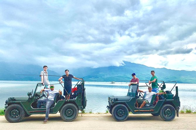 PRIVATE JEEP TOUR: From Hoi An, Danang To Hue via Haivan Pass - A restored U.S. Army jeep makes the transfer feel like a show