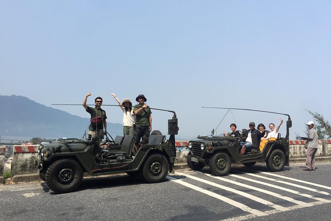 PRIVATE JEEP TOUR: From Hoi An, Danang To Hue via Haivan Pass - Marble Mountains: caves, the five elements, and a real walking break