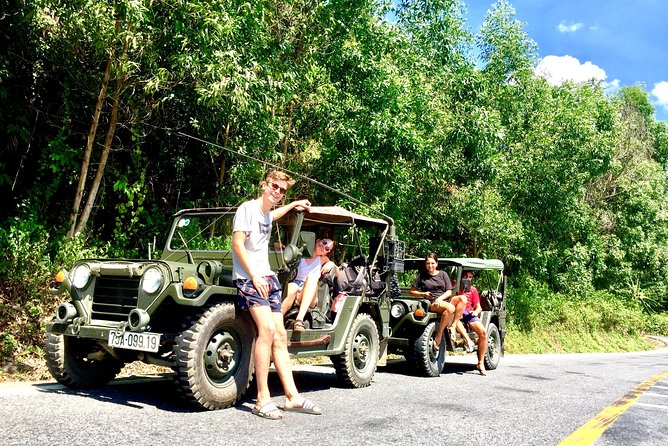 PRIVATE JEEP TOUR: From Hoi An, Danang To Hue via Haivan Pass - Hai Van Pass: the top viewpoint where the road becomes the attraction