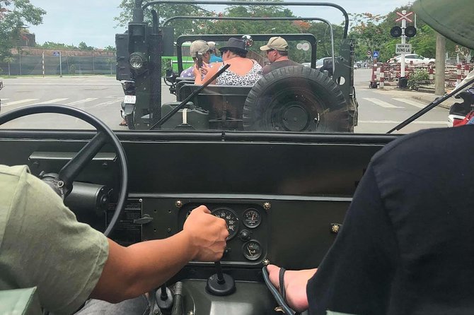 PRIVATE JEEP TOUR: From Hoi An, Danang To Hue via Haivan Pass - Suoi Voi (Elephant Springs): relaxing and swimming with less pressure