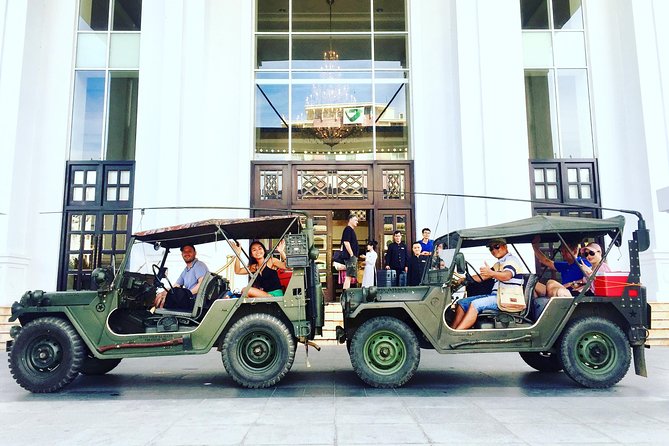 PRIVATE JEEP TOUR: From Hoi An, Danang To Hue via Haivan Pass - Private jeep tour pacing: guide attention, photo stops, and safety