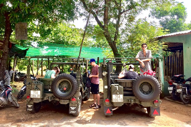 PRIVATE JEEP TOUR: From Hoi An, Danang To Hue via Haivan Pass - Why this is a smart way to travel between Hoi An and Hue
