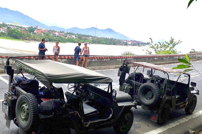 PRIVATE JEEP TOUR: From Hue To Hoi An, Da Nang via Hai Van Pass - Lang Co Beach Stop: Lunch on the Coast With Real View Time