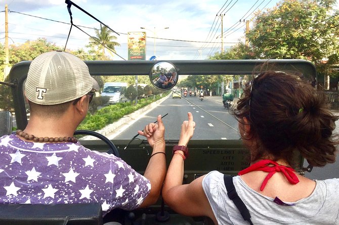 PRIVATE JEEP TOUR: From Hue To Hoi An, Da Nang via Hai Van Pass - Hai Van Pass: The Iconic Drive Plus Summit Photo Time
