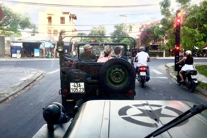 PRIVATE JEEP TOUR: From Hue To Hoi An, Da Nang via Hai Van Pass - Marble Mountains: Caves, the Five Elements, and 1 Hour That Moves