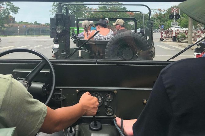PRIVATE JEEP TOUR: From Hue To Hoi An, Da Nang via Hai Van Pass - Lunch and Entrance Fees: Why the $105 Price Can Make Sense