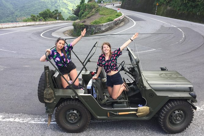 PRIVATE JEEP TOUR: From Hue To Hoi An, Da Nang via Hai Van Pass - Stop 1, Thanh Toan Bridge: A Quiet Start Before the Coast