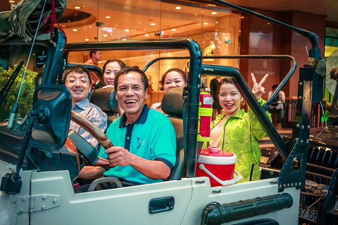 Private Jeep Tour Saigon by Night: Foodie & City Tour - Should You Book This Private Jeep Tour by Night?