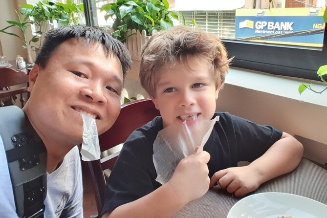 Private kid-friendly Hanoi food tour with a taste of great dishes - Old Quarter Energy, Plus a Hoan Kiem Lake Landmark Moment