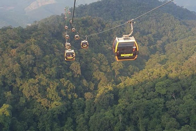 Private luxury Ba Na Hills & Hoi An Walking Tour, Night Market - Cable car costs and how to avoid sticker shock
