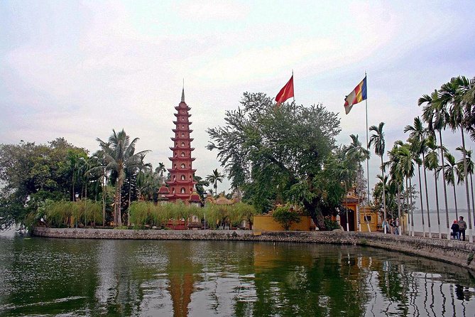 Private LUXURY Hanoi City Full day guided tour - Tran Quoc Pagoda at West Lake: A Different Mood
