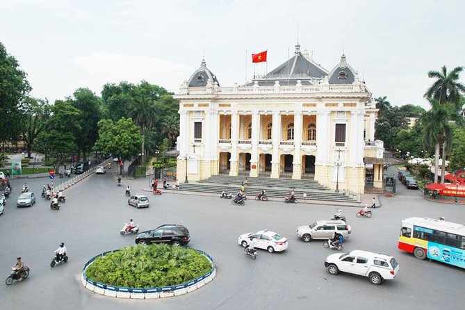 Private LUXURY Hanoi City Full day guided tour - Lunch at a Local Restaurant: Included, but Still Choose Wisely