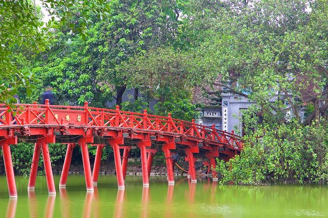 Private LUXURY Hanoi City Full day guided tour - Ho Chi Minh Mausoleum, Stilt House, and One Pillar Pagoda: The Big Modern Core