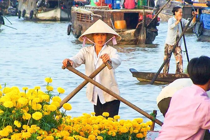 PRIVATE LUXURY Mekong Delta full day from HCM city - Vinh Trang Pagoda: the architecture stop that teaches you something real