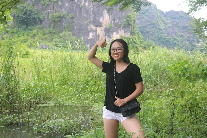 Private luxury - Mua Cave - Trang An - Bich Dong 1 Day From Hanoi - Biking and rural village sections: choose your comfort level