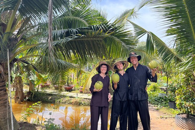 PRIVATE Mekong Delta 1 Day with Kayaking, Biking & Cooking - From Ho Chi Minh City to Ben Tre: one day, many vibes