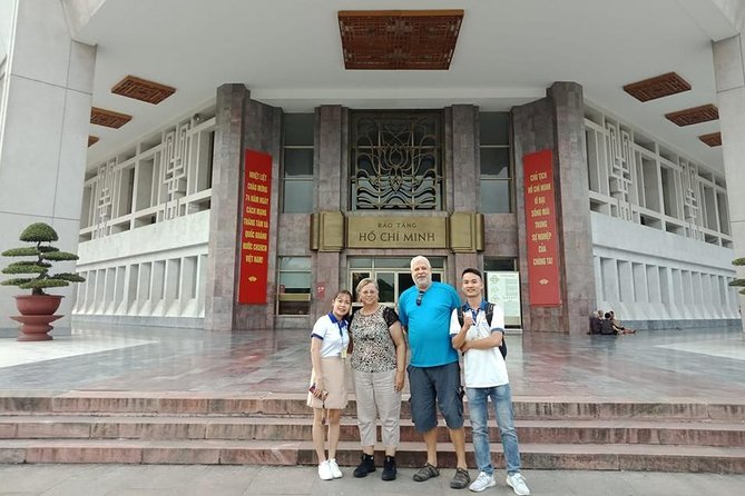 (Private) MUSEUM TOUR in HANOI - Stop 1: Ho Chi Minh Museum, then the Mausoleum Complex area