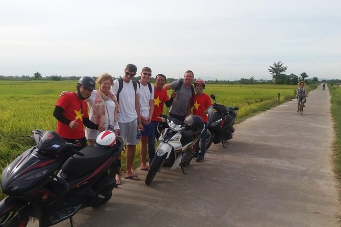 PRIVATE My Son Holy Land Tour: Adventure on Vespa or Motorbike - My Son Sanctuary: 90 Minutes on Foot, Plus Shiva and War-Era Context