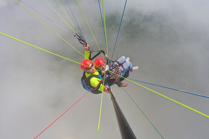 Private Paragliding Experience in Da Nang - Monkey Mountain Takeoff: Where Da Nang Looks Different