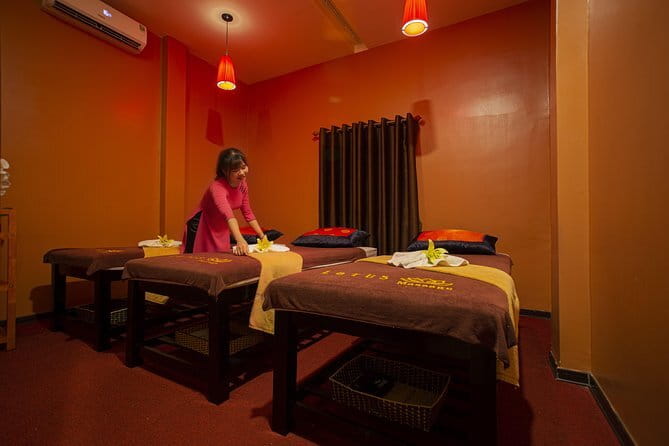Private Rejuvenating Mask Therapy in Da Nang - More than a mask, you’ll see the spa’s full massage menu on site