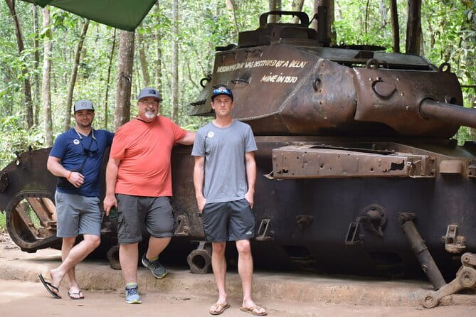Private Shore Excursion: Cu Chi Tunnels & Ho Chi Minh City from Phu My Port - Lunch and coffee breaks, where the tour feels human