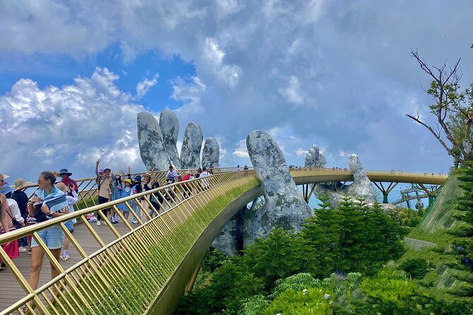 Private Shore Excursion from Tien Sa Port to Golden Bridge - Fantasy Park: nearly 90 activities, and who should care