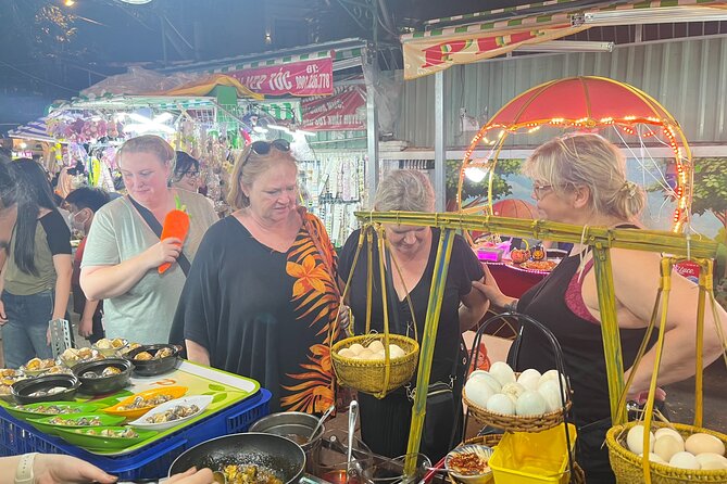Private Street Food Discovery by Cyclo at Night in Ho Chi Minh - The people part: guides who keep the ride safe and the food explained