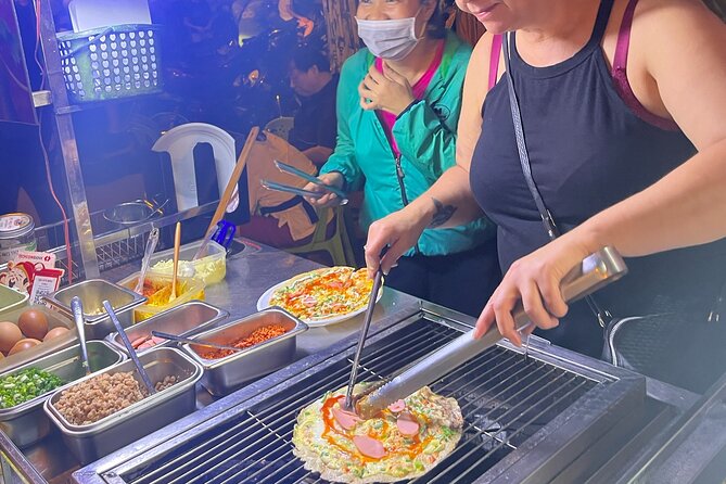 Private Street Food Discovery by Cyclo at Night in Ho Chi Minh - Nguyen Thien Thuat apartment buildings in District 3, where food meets memory