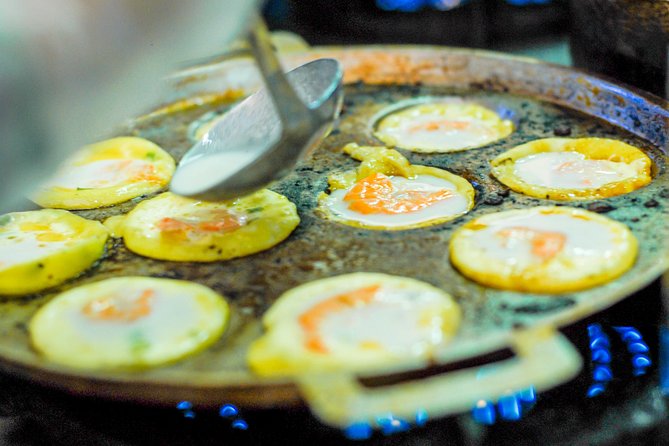 Private Street Food Motorbike Tour in Ho Chi Minh City - Stop 3, District 5 coconut dessert stop that steals the show