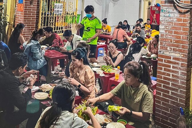 Private Street Food Tour by Motorbike/Car with Local Students - Ho Thi Ky Flower Market stop, a breather between alley eating