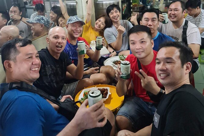 Private Street Food Tour by Motorbike in Ho Chi Minh City - Nguyen Thien Thuat apartment buildings: where the Hue beef noodle story lands