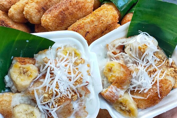 Private Street Food Tour by Motorbike in Ho Chi Minh City - Chợ Lớn and the street-food lanes: bánh xèo and friends in the right zone