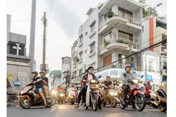 Private Street Food Tour by Scooter in Ho Chi Minh City - Transfers and Mobile Ticket: Less Waiting, More Eating