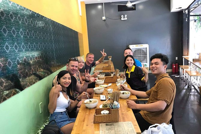 Private Street Food Tour by Scooter with Hotel Pickup - The guides are the difference, and names show up for a reason
