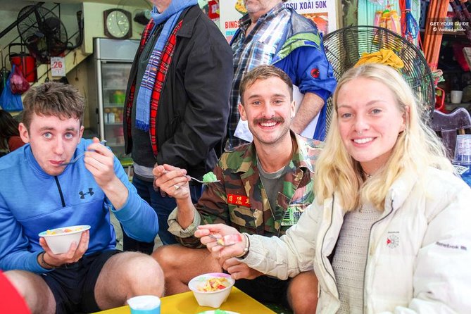 Private Street Food Tour - Walking Hanoi Old Quarter - What You’ll Eat: Bun Cha or Pho, Egg Coffee, and More