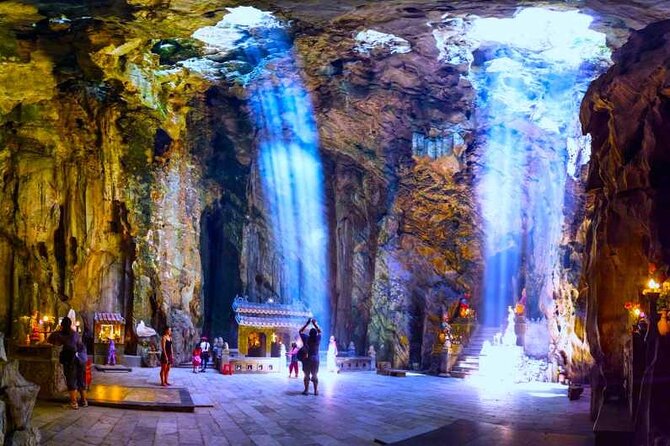Private Tour at Marble Mountain - Monkey Mountain - Monkey Mountain panoramas over Da Nang and the Lady Buddha