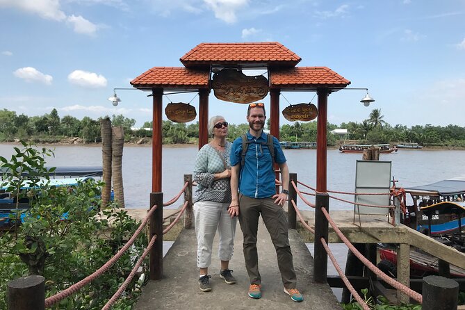 Private Tour: Best of Cu Chi Tunnels and Mekong Delta - Full Day - My Tho and Bee Island: boat time on Vietnam’s river system
