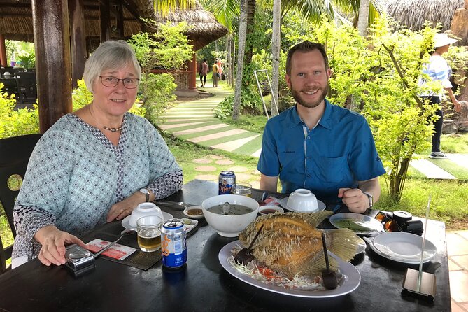 Private Tour: Best of Cu Chi Tunnels and Mekong Delta - Full Day - Lunch, timing, and how to make the day feel easier