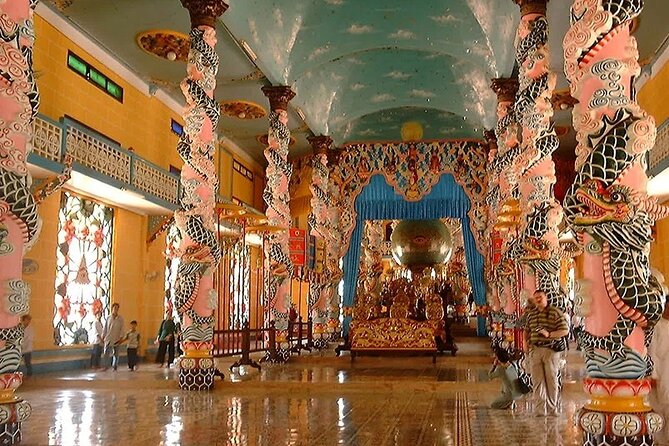 Private Tour: Cu Chi Tunnels and Cao Dai Temple - Morning Pickup and the 2.5-Hour Ride to Tay Ninh
