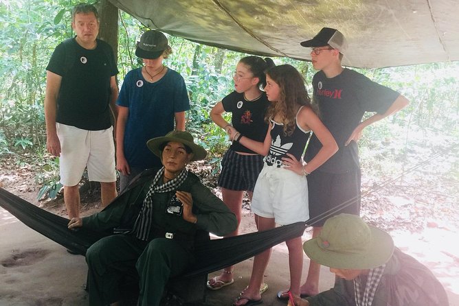 Private Tour - Cu Chi Tunnels with English Speaking Tour Guide - Food and Comfort: Tapioca Snack, Tea, and Bottled Water