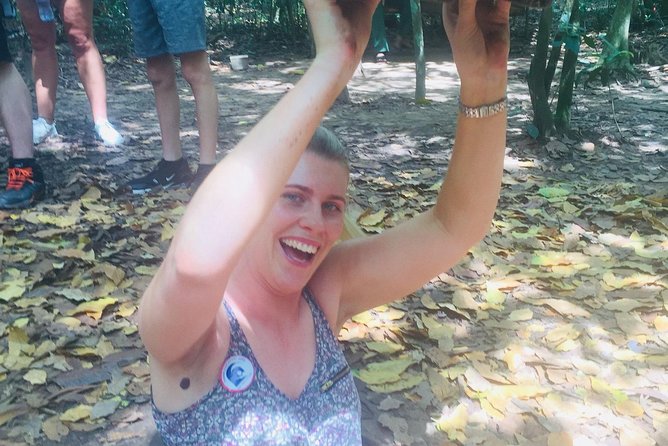 Private Tour - Cu Chi Tunnels with English Speaking Tour Guide - Guides Like Chien and Dingo: What to Look for During Your Day