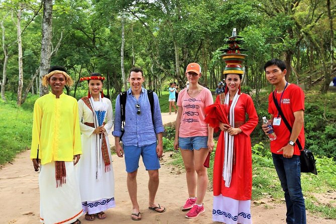 Private Tour from Hoi An: Explore Holy Ruins of My Son - The rice paper workshop: hands-on snack-making on the return