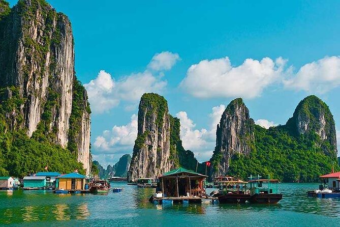 PRIVATE TOUR HALONG BAY ONE DAY with Cave, Kayaking, Bamboo Boat - Ba Hang Village on Calm Water: A gentler side of the bay