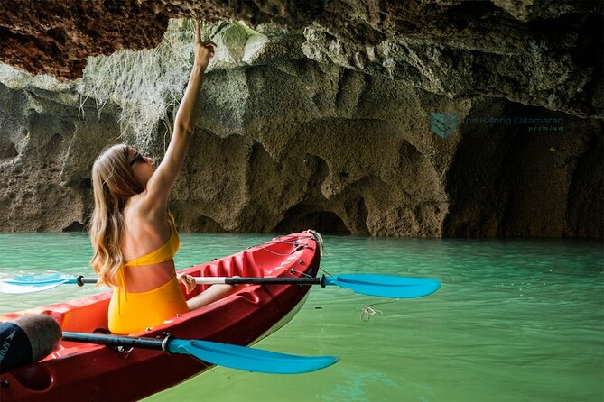 PRIVATE TOUR HALONG BAY ONE DAY with Cave, Kayaking, Bamboo Boat - Kayaking or Bamboo Boat to Hidden Lagoons: Quiet, hands-on, and worth it