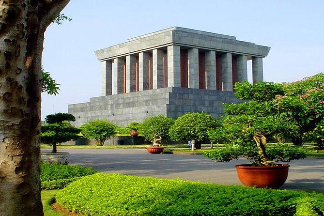 Private Tour: Hanoi City Full-Day Tour with Train Street Visit - One Pillar Pagoda: the little landmark with a big shape