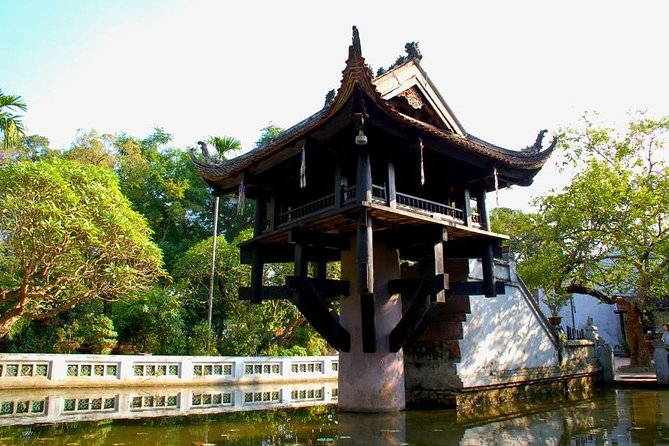 Private Tour: Hanoi City Full-Day Tour with Train Street Visit - Tran Quoc Pagoda by West Lake: a scenic breather